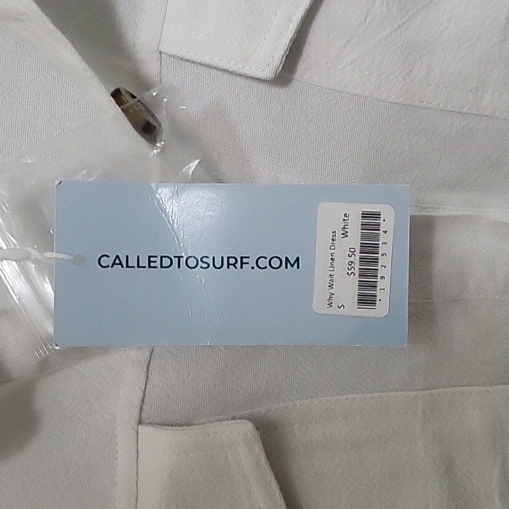 Called To Surf Boutique White Dress - Picture 4 of 7